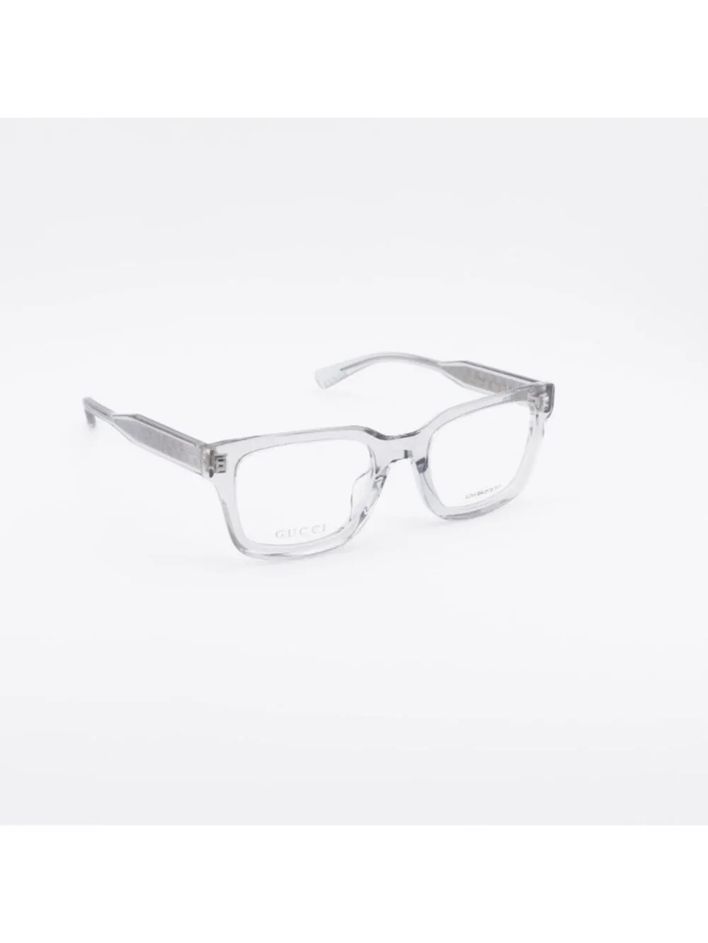 Gucci GG2071OL 005 Eyeglasses Grey 52mm Rectangle Frame
